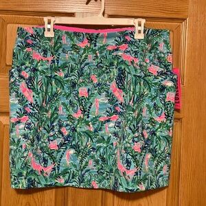 Lilly Pulitzer 
Brand new Monica skirt
Par faction golf
Size 16